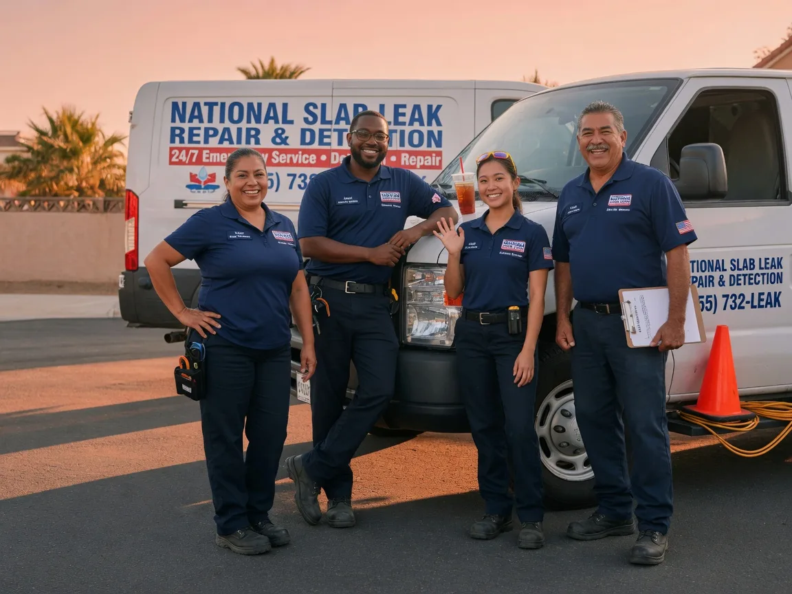 Slab Leak Detection company in Haddam, KS