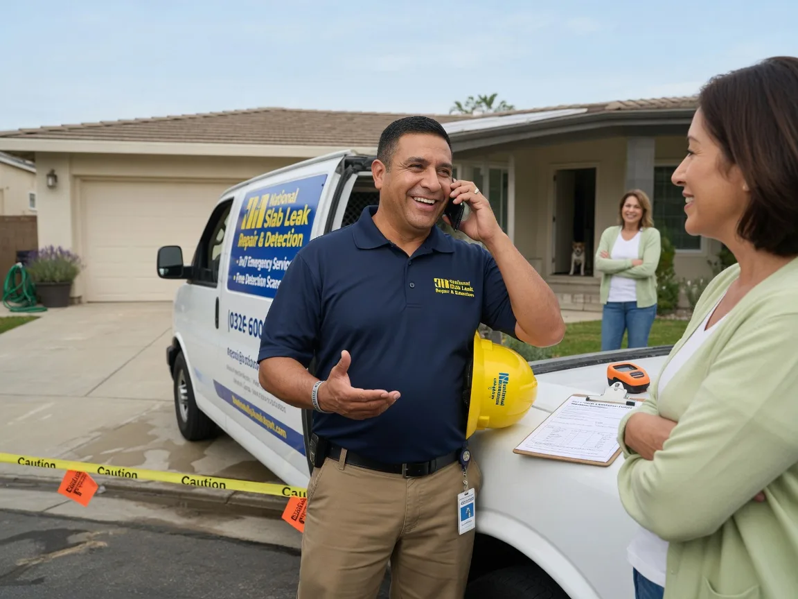 Slab Leak Detection Haddam, KS FAQs