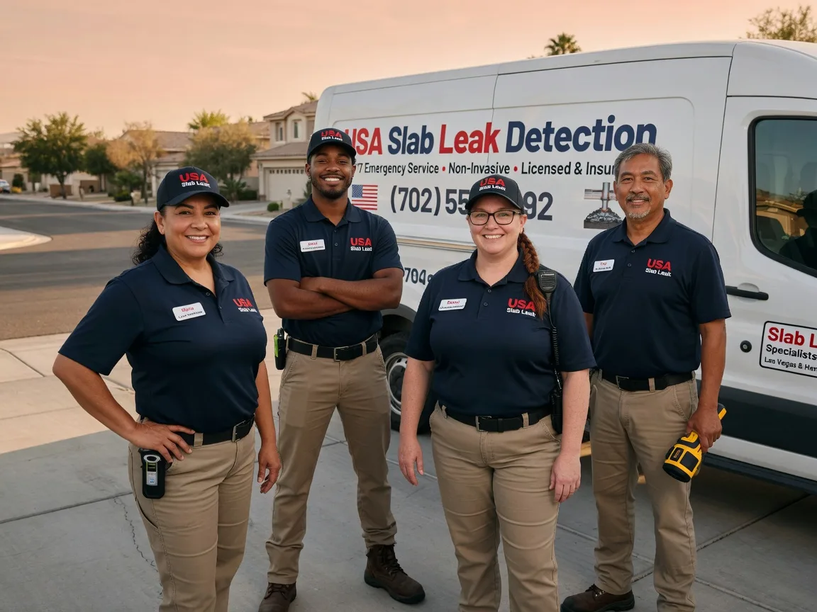 Slab Leak Repair company in Haddam, KS