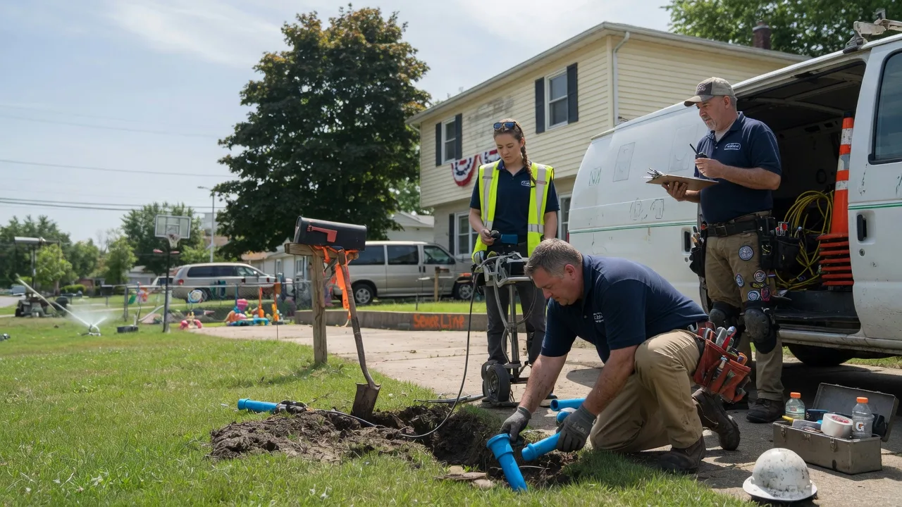 Slab Leak Repair in Haddam, KS near me